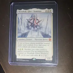 Mondrak, Glory Dominus Phyrexia: All Will Be One Regular (Mint) - Image 1