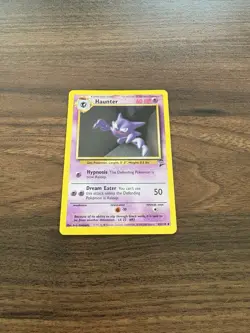 HAUNTER - 43/130 - Base Set 2 - Pokemon Card - NM - Image 2