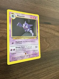 HAUNTER - 43/130 - Base Set 2 - Pokemon Card - NM - Image 3