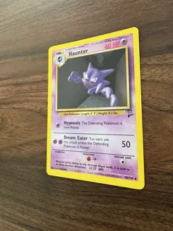 HAUNTER - 43/130 - Base Set 2 - Pokemon Card - NM - Image 4