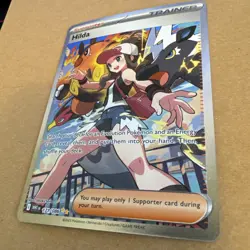 Pokemon TCG Hilda Full Art Trainer SIR 171/086 Sv: White Flare Holo - Image 4