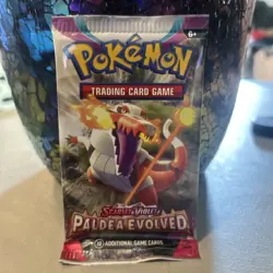 Pokemon Scarlet & Violet Paldea Evolved Booster Pack Factory Sealed NEW Magikarp - Image 1
