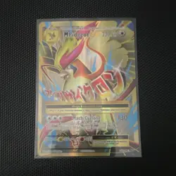 Pokemon M Pidgeot EX Ultra Rare Full Art Holo 220 HP Evolutions 105/108 English - Image 1