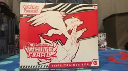 Pokemon Scarlet & Violet White Flare Elite Trainer Box ETB TCG Brand New Sealed - Image 1