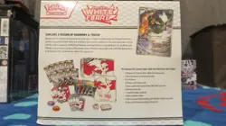 Pokemon Scarlet & Violet White Flare Elite Trainer Box ETB TCG Brand New Sealed - Image 2