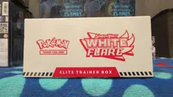 Pokemon Scarlet & Violet White Flare Elite Trainer Box ETB TCG Brand New Sealed - Image 3