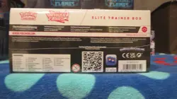 Pokemon Scarlet & Violet White Flare Elite Trainer Box ETB TCG Brand New Sealed - Image 4