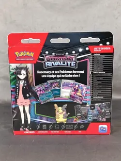 Coffret Pokemon DECK Combat Rivalite ROSEMARY FR neuf scelle - Image 2