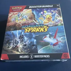 Pokemon TCG Scarlet And Violet Surging Sparks Booster Bundle New and Sealed - Image 1