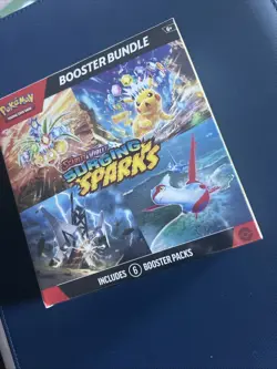 Pokemon TCG Scarlet And Violet Surging Sparks Booster Bundle New and Sealed - Image 2