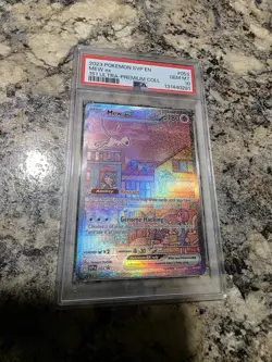 2023 Pokemon Mew ex Ultra Premium Collection PSA 10 SVP 053 - Image 1