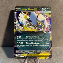 Mega Absol EX 086/132 Mega Evolution Pokemon LP - Image 1
