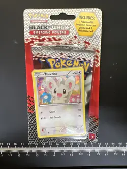 NEW Pokemon BLACK & WHITE EMERGING POWERS Blister Pack | Minccino | SEALED | - Image 1