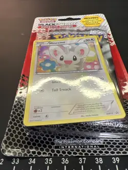 NEW Pokemon BLACK & WHITE EMERGING POWERS Blister Pack | Minccino | SEALED | - Image 3