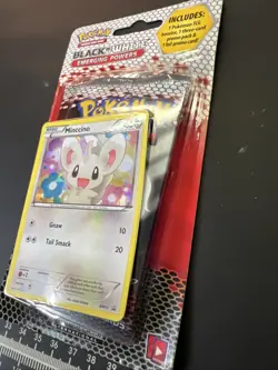 NEW Pokemon BLACK & WHITE EMERGING POWERS Blister Pack | Minccino | SEALED | - Image 5