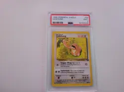 Pokemon Jungle Lickitung 38/64 PSA 9 Regular Uncommon 1999 English - Image 1