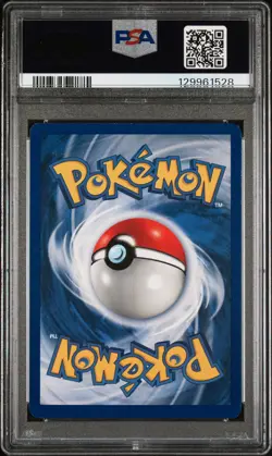 1999 Pokemon Base Basic 1st Edition Lightning Energy 100 PSA 7 NEAR MINT - Image 2