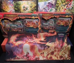 (Lot of 2) Pokemon TCG: Charizard EX Special Collection Boxes Sealed & Game Mat - Image 2