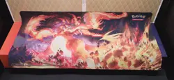 (Lot of 2) Pokemon TCG: Charizard EX Special Collection Boxes Sealed & Game Mat - Image 4
