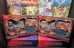 (Lot of 2) Pokemon TCG: Charizard EX Special Collection Boxes Sealed & Game Mat - Image 5