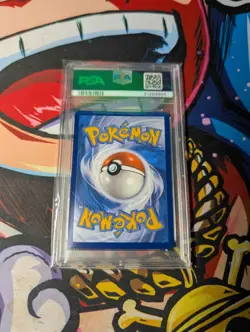 Pokemon Mew EX 232/091 Sv: Paldean Fates Bubble Mew PSA 10 - Image 3