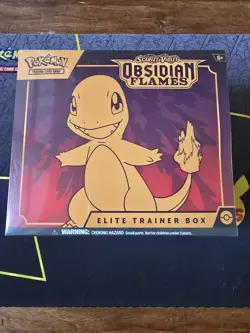 Obsidian Flames Elite Trainer Box ETB - New & Sealed - Pokemon TCG - Image 1