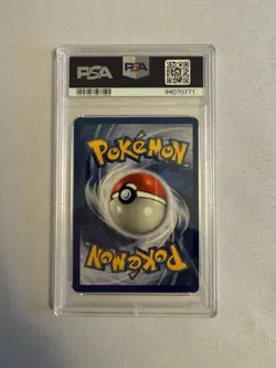 1999 Pokemon - 1st Edition Grass Energy - Base Set 99/102 - PSA 5 EX!! - WOTC - Image 4