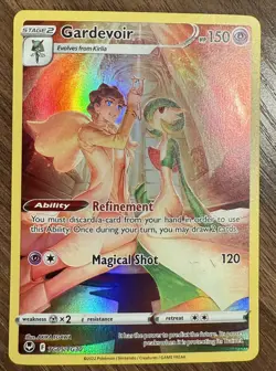 POKEMON Gardevoir TG05/TG30 Sword & Shield - Silver Tempest Trainer Gallery Holo - Image 1