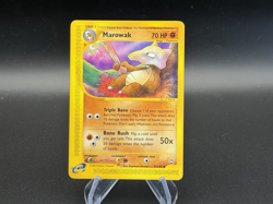 Marowak - 54/147 Aquapolis - Pokemon TCG - 2003 - Image 1