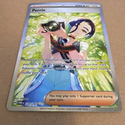 Perrin 220/167 Special Illustration Rare Pokemon Sv06: Twilight Masquerade NM - Image 4