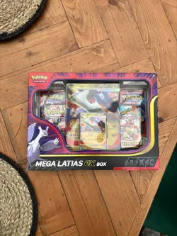 Pokemon TCG: Mega Latias ex Special Collection Box | Quick Dispatch ✅🚚 - Image 1