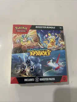 Pokemon Scarlet & Violet Surging Sparks Booster Bundle - Image 1