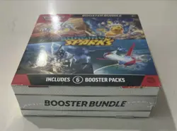 Pokemon Scarlet & Violet Surging Sparks Booster Bundle - Image 2