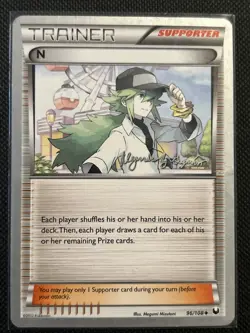 N - 2015 (Alejandro Ng-Guzman) 96/108 World Championship Decks Regular Pokemon - Image 1