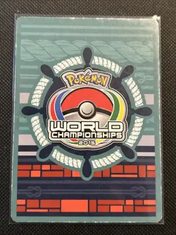 N - 2015 (Alejandro Ng-Guzman) 96/108 World Championship Decks Regular Pokemon - Image 2