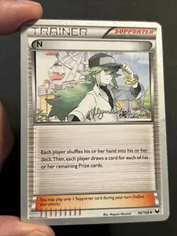 N - 2015 (Alejandro Ng-Guzman) 96/108 World Championship Decks Regular Pokemon - Image 3