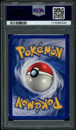 Pokemon PSA 8 Base Set Blastoise 2/102 Holo Rare Unlimited 1999 Near Mint - Image 2