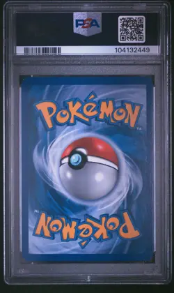 2007 Pokemon D&P Mysterious Treasures Magikarp Reverse Holo PSA 7 - Image 2