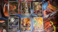 Pokemon TCG English Illustration Rare Lot Of 6 ALL NEAR MINT CONDITON - Image 1