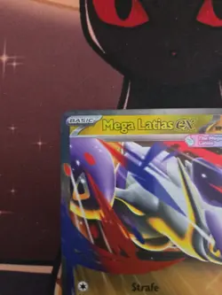 Mega Latias ex 100/132 - Mega Evolution Double Rare - Pokemon TCG (NM) - Image 2