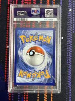 2023 POKEMON MEW EN-151 SPECIAL ILLUSTRATION RARE #200 BLASTOISE EX PSA 10 - Image 2