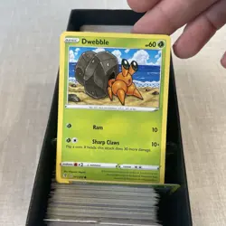 Pokemon TCG Bulk Lot Over 500 Common Holo Reverse Silver Tempest Steller Crown - Image 4