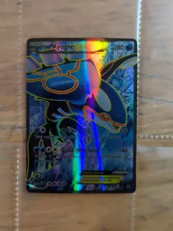 Pokemon TCG Kyogre EX 148/160 XY Primal Clash Full Art Ultra Rare. NM 148/160 - Image 1