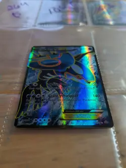 Pokemon TCG Kyogre EX 148/160 XY Primal Clash Full Art Ultra Rare. NM 148/160 - Image 2