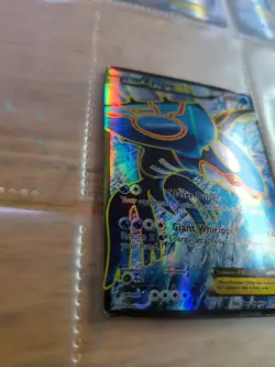 Pokemon TCG Kyogre EX 148/160 XY Primal Clash Full Art Ultra Rare. NM 148/160 - Image 3