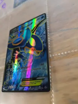 Pokemon TCG Kyogre EX 148/160 XY Primal Clash Full Art Ultra Rare. NM 148/160 - Image 4