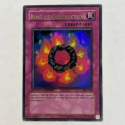 Yugioh Ring of Destruction IOC-SE3 Limited Ultra Rare HP - Image 1