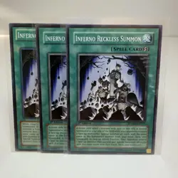 Yugioh Inferno Reckless Summon SDMM-EN027 1st Common - NM 💎 - Image 1