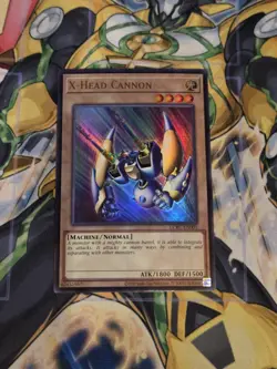 X-Head Cannon LCKC-EN005 Legendary Collection Kaiba Unlimited|Unlimited Edition - Image 1