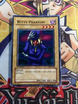 Witty Phantom lob-e058 1st Edition (VG) Common Yu-Gi-Oh! - Image 1